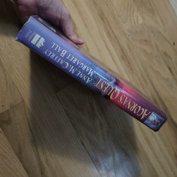 Acorna's Quest by Anne McCaffrey and Margaret Ball ~ HarperPrism Hardcover - Picture 3 of 14